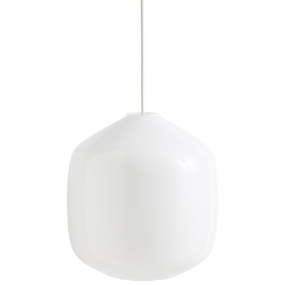 Buoy Glass Pendelleuchte, Ø 30 cm, Clay white