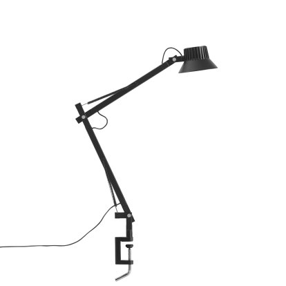 Dedicate Tischleuchte, mit Tischklemme, S2, Black
