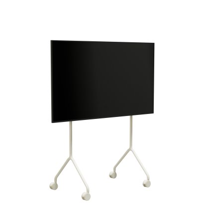 Moon Rollin' TV-Ständer, Light, Pearl