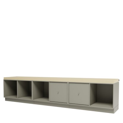 Rest III Garderobenregal, Fennel, Reflect 404