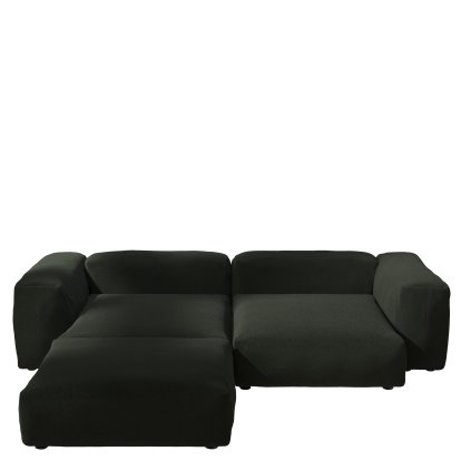 Vetsak Sofa Set 3, Loop loop - Mousse, Ohne Kissen