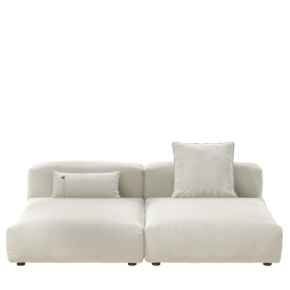 Vetsak Sofa Set 1, L, Suave - Clay, Mit Kissen