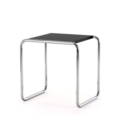 Satztisch B 9, B 9a (H 45 x B 45 cm), Decklackiert, Tiefschwarz (RAL 9005)