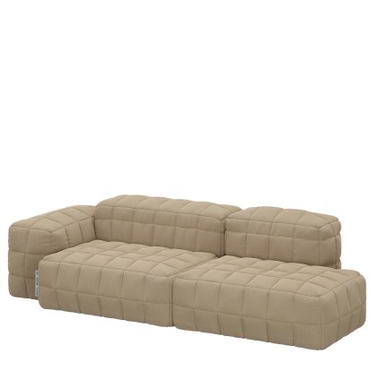 Henn Sofa Design 10, Armlehne links, Autumn - Beige 0221