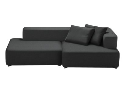 Alphabet Sofa, Armlehne rechts, Christianshavn 1172 - Grey Uni