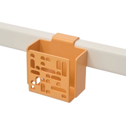 Remote Box Halterung, Apricot