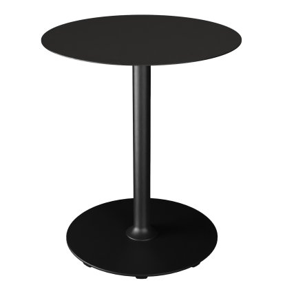 Pico Tisch, Black, Rund (Ø 64 cm), Rund