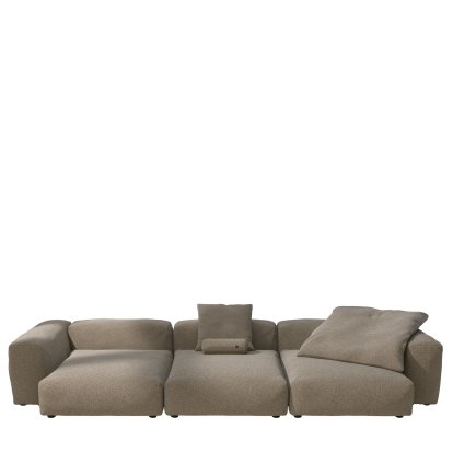 Vetsak Sofa Set 5, Loop loop - Taupe, Mit Kissen