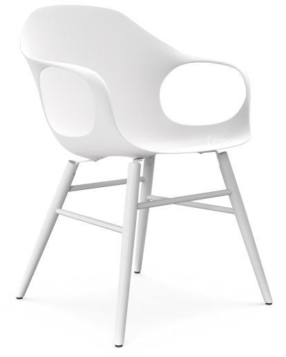 Elephant Wood, Weiß, Buche, Farbton Sitzschale