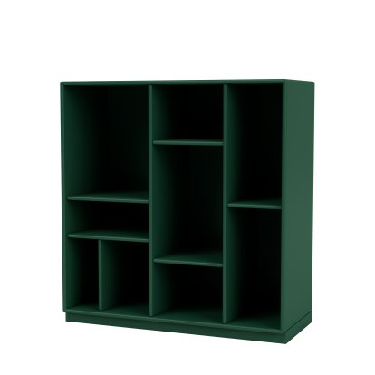 Compile Regal, Pine, Sockel