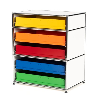 USM Haller Kinder Highboard M mit Schubladen