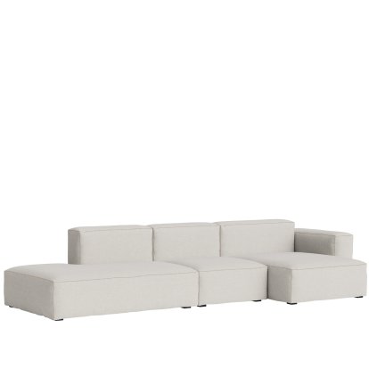 Mags Soft Sofa Kombination 4, Armlehne rechts, Story 102 - cremebeige