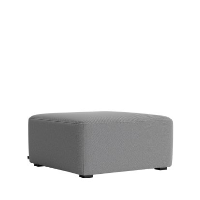 Mags Ottoman, B 79 x T 79 cm, Steelcut Trio 133 - hellgrau