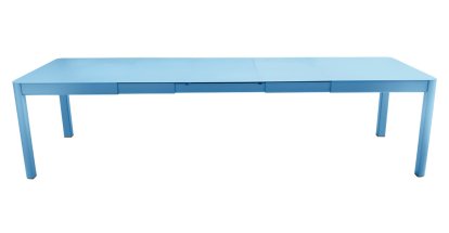 Ribambelle Tisch, L 149/299 x B 100 cm, Maya-Blau