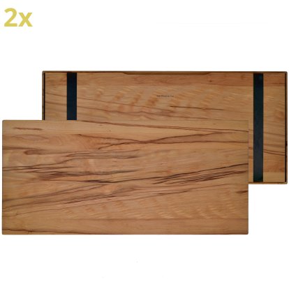 Holzauflage für USM Haller Regale, Größe L, 75 cm x 35 cm, Kernbuche