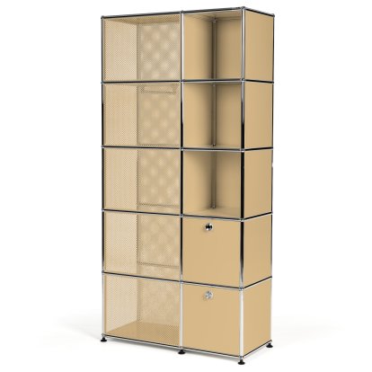 USM Haller Garderobenschrank Typ 3, USM beige