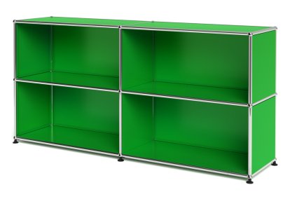 USM Haller Sideboard L offen, USM grün