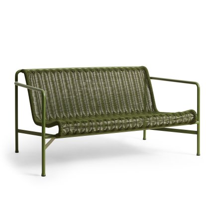Palissade Loungesofa Cord, Olive