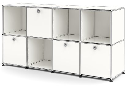 USM Haller Kinder Sideboard XL, Reinweiß RAL 9010